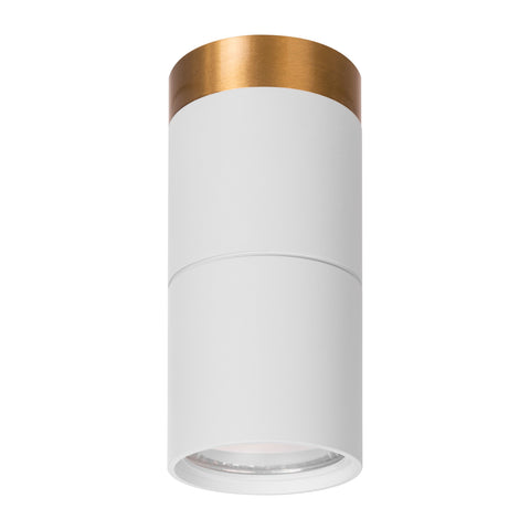 Gold Ring to Suit HV5802 | HV5812 | HV5841 Surface Mount Downlights - HV58100-GR