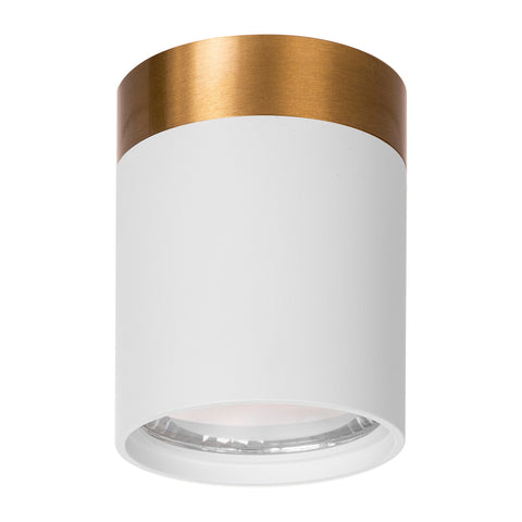 Gold Ring to Suit HV5802 | HV5812 | HV5841 Surface Mount Downlights - HV58100-GR