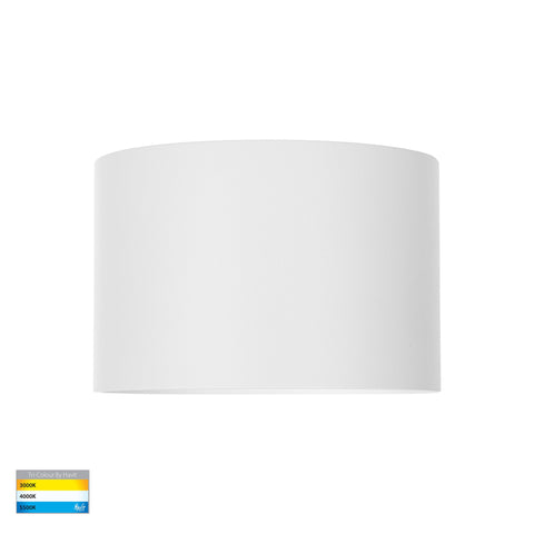 Nella White 12w Surface Mounted LED Downlight - HV5803T-WHT-12V