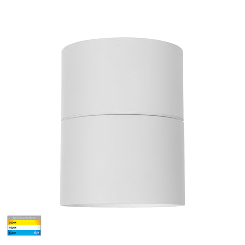 Nella White 12w Surface Mounted LED Downlight with Extension - HV5803T-WHT-EXT