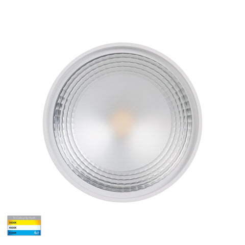 Nella White 12w Surface Mounted LED Downlight with Extension - HV5803T-WHT-EXT