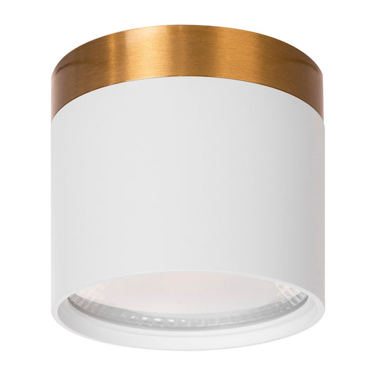Nella White 12w Surface Mounted LED Downlight 240V - HV5803T-WHT