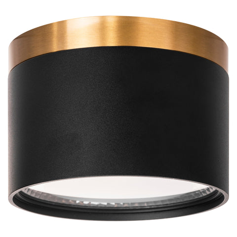 Nella White 18w Surface Mounted LED Downlight - HV5805T-WHT