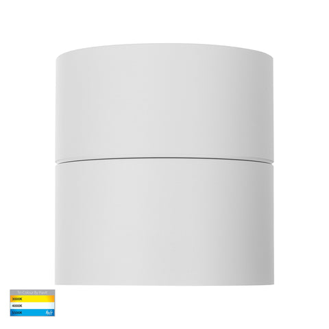 Nella White 18w Surface Mounted LED Downlight with Extension - HV5805T-WHT-EXT