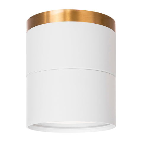Nella White 18w Surface Mounted LED Downlight - HV5805T-WHT