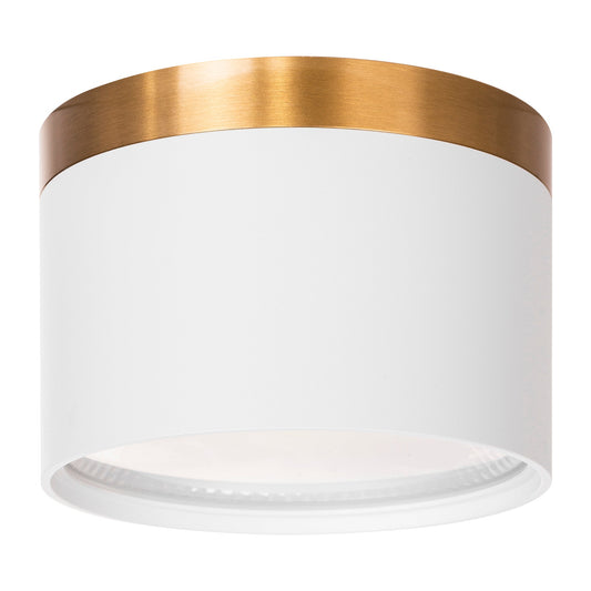 Nella White 18w Surface Mounted LED Downlight - HV5805T-WHT