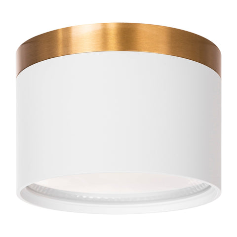 Nella White 18w Surface Mounted LED Downlight - HV5805T-WHT