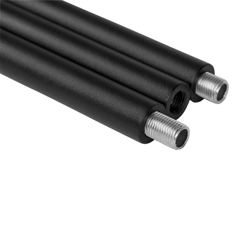 Black Rod to suit Nella Pendants - HV580X-BLK-ROD