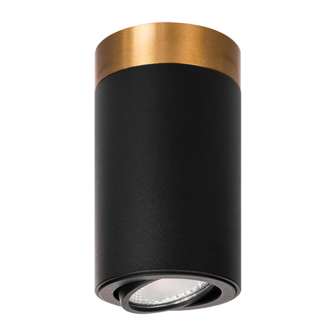 Gold Ring to Suit HV5802 | HV5812 | HV5841 Surface Mount Downlights - HV58100-GR