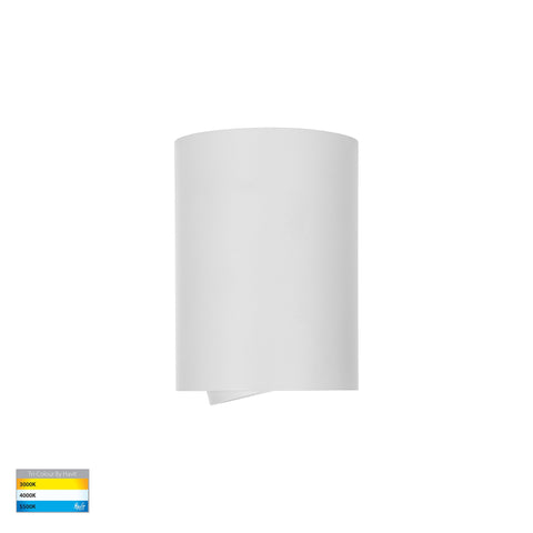Nella 7w LED White Adjustable Surface Mounted Downlight - HV5812T-WHT