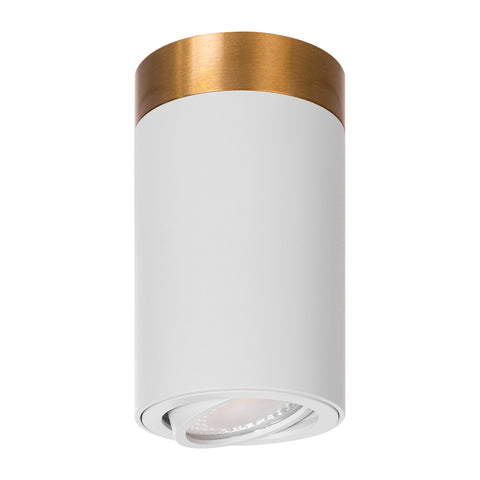 Gold Ring to Suit HV5802 | HV5812 | HV5841 Surface Mount Downlights - HV58100-GR