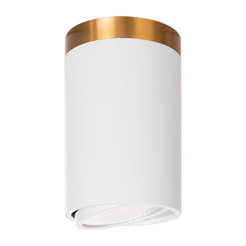Nella White 12w Surface Mounted LED Downlight 240V - HV5803T-WHT