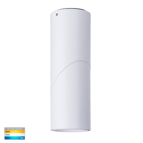 Nella White 7w Surface Mounted Rotatable LED Downlight   HV5822T-WHT