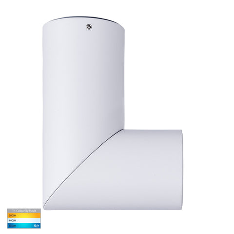 Nella White 7w Surface Mounted Rotatable LED Downlight   HV5822T-WHT