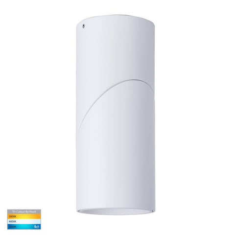 Nella White 12w Surface Mounted Rotatable LED Downlight - HV5823T-WHT