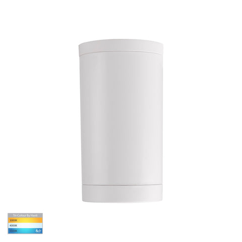 Lexan White 9in1 Surface Mounted GU10 LED Downlight - HV5831T-WHT