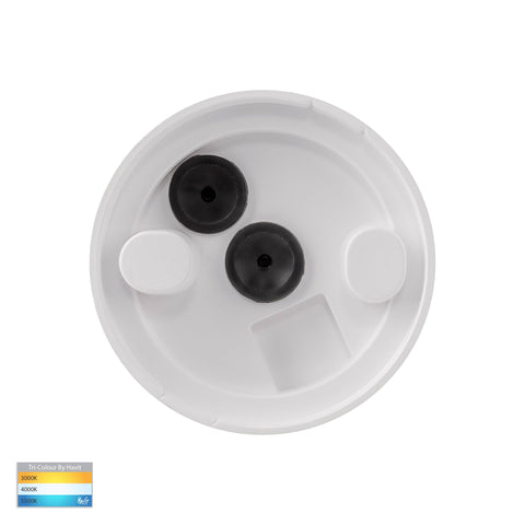 Lexan White 9in1 Surface Mounted GU10 LED Downlight - HV5831T-WHT