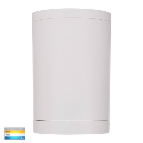 Lexan White 9in1 Surface Mounted GU10 LED Downlight - HV5832T-WHT
