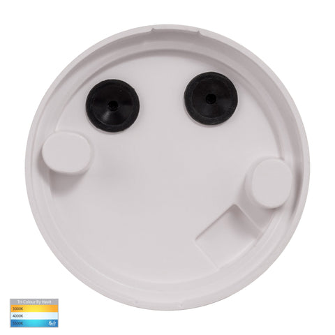 Lexan White 9in1 Surface Mounted GU10 LED Downlight - HV5832T-WHT
