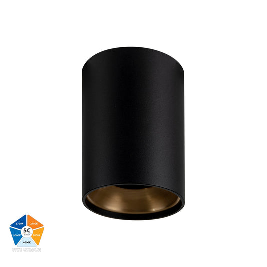 Gold Inner Ring to Suit HV5841 7w Surface Mounted LED Downlight - HV5841-GR