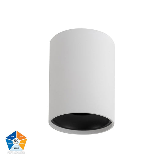 Black Inner Ring to Suit HV5841 7w Surface Mounted LED Downlight - HV5841-BR