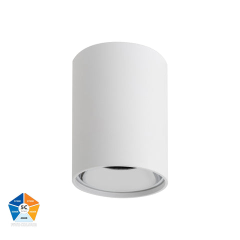 Chrome Inner Ring to Suit HV5841 7w Surface Mounted LED Downlight - HV5841-CR