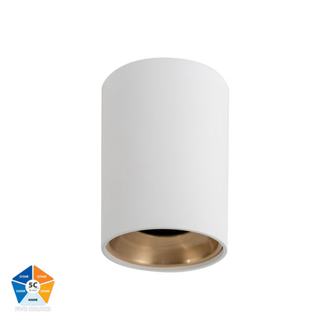 Gold Inner Ring to Suit HV5841 7w Surface Mounted LED Downlight - HV5841-GR