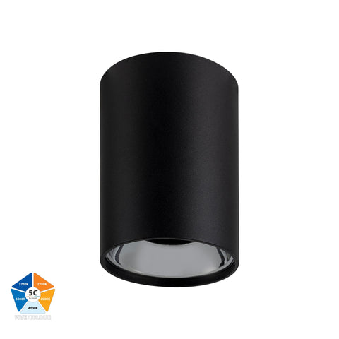 Chrome Inner Ring to Suit HV5842 12w Surface Mounted LED Downlight - HV5842-CR