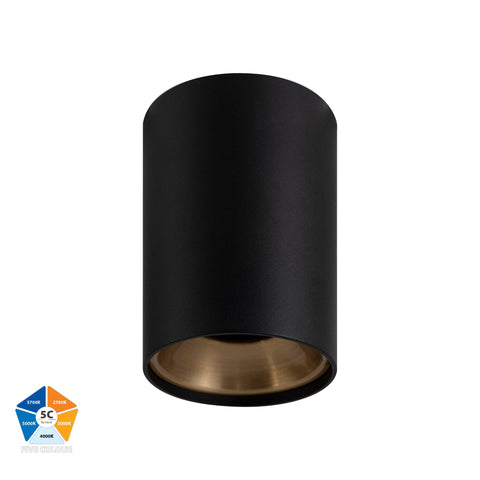 Gold Inner Ring to Suit HV5842 12w Surface Mounted LED Downlight - HV5842-GR
