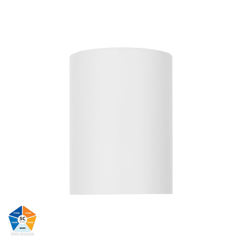 Nella White 12w Surface Mounted LED Downlight - HV5842S-WHT-12V