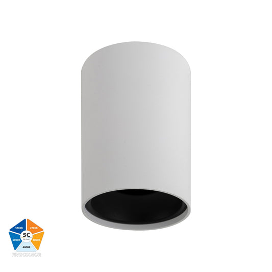 Black Inner Ring to Suit HV5842 12w Surface Mounted LED Downlight - HV5842-BR