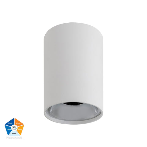 Chrome Inner Ring to Suit HV5842 12w Surface Mounted LED Downlight - HV5842-CR
