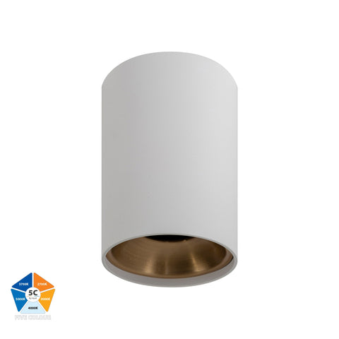 Gold Inner Ring to Suit HV5842 12w Surface Mounted LED Downlight - HV5842-GR