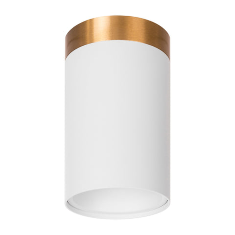 Gold Ring to Suit HV5813 | HV5842 Surface Mount Downlights - HV58103-GR
