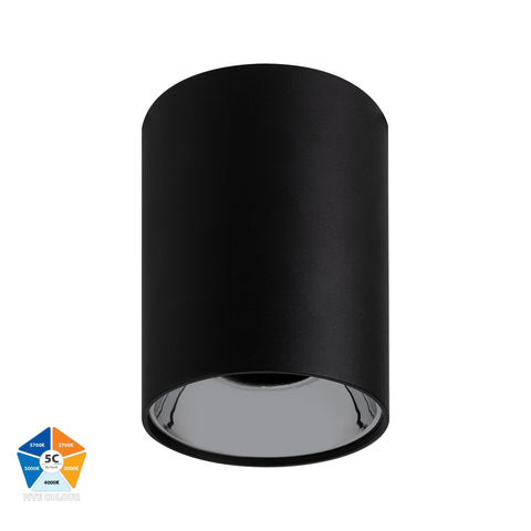 Chrome Inner Ring to Suit HV5843 18w Surface Mounted LED Downlight - HV5843-CR