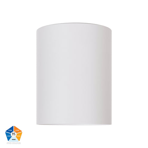 Nella White 18w Surface Mounted LED Downlight - HV5843S-WHT-12V