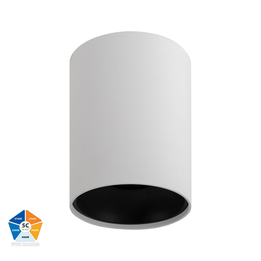 Black Inner Ring to Suit HV5843 18w Surface Mounted LED Downlight - HV5843-BR