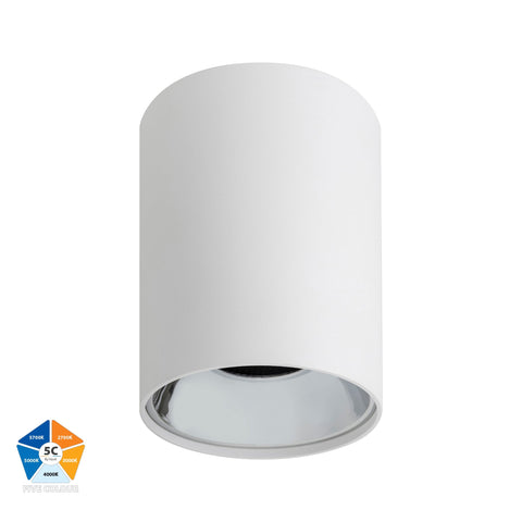Chrome Inner Ring to Suit HV5843 18w Surface Mounted LED Downlight - HV5843-CR