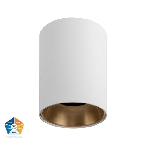 Gold Inner Ring to Suit HV5843 18w Surface Mounted LED Downlight - HV5843-GR