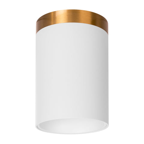 Nella White 12w Surface Mounted LED Downlight 240V - HV5803T-WHT