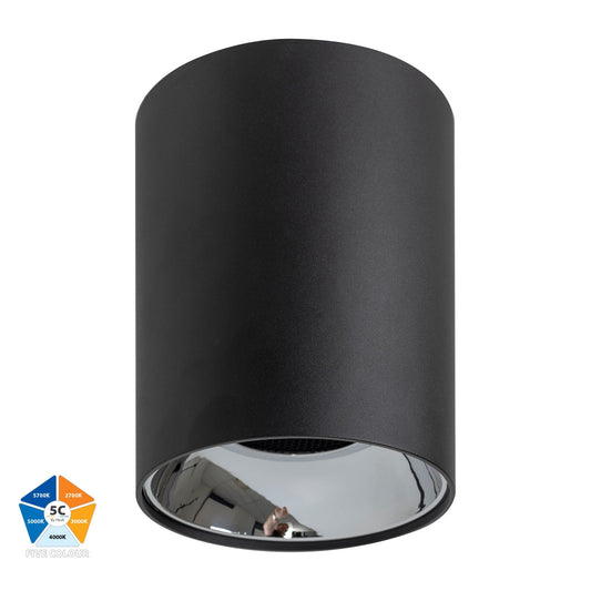 Chrome Inner Ring to Suit HV5844 24w Surface Mounted LED Downlight - HV5844-CR