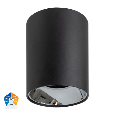 Chrome Inner Ring to Suit HV5844 24w Surface Mounted LED Downlight - HV5844-CR