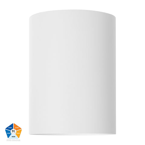 Nella White 24w Surface Mounted LED Downlight - HV5844S-WHT-12V