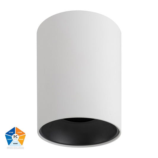 Black Inner Ring to Suit HV5844 24w Surface Mounted LED Downlight - HV5844-BR