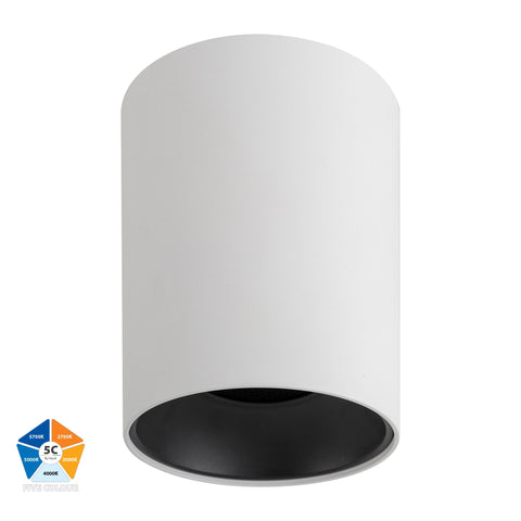 Black Inner Ring to Suit HV5844 24w Surface Mounted LED Downlight - HV5844-BR