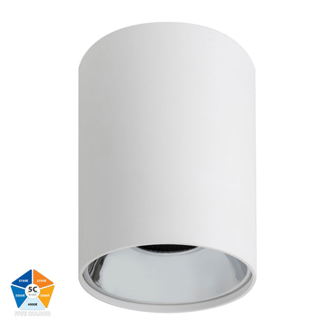 Chrome Inner Ring to Suit HV5844 24w Surface Mounted LED Downlight - HV5844-CR