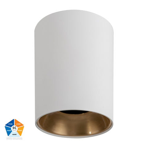 Gold Inner Ring to Suit HV5844 24w Surface Mounted LED Downlight - HV5844-GR