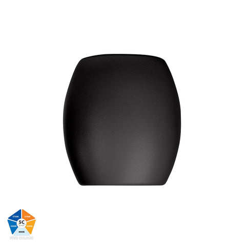 Nella Black 7w Surface Mounted LED Downlight - HV5848S-BLK
