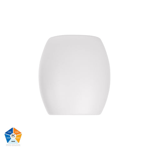 Nella White 7w Surface Mounted LED Downlight - HV5848S-WHT