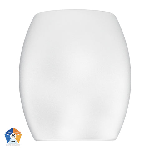 Nella White 12w Surface Mounted LED Downlight - HV5849S-WHT